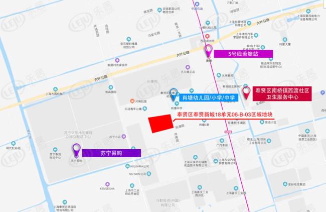 阳光城摘得奉贤南桥5号线旁宅地 成交楼板价1.76万