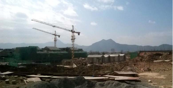 丽江房地产开发仍在进行