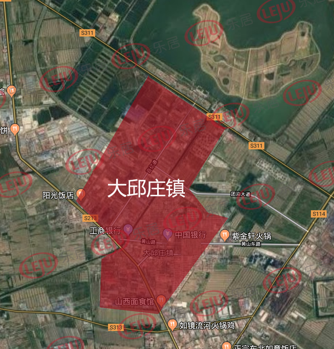地块编号分别为津静(挂)2018-81号,82号,83号,均位于静海区大邱庄镇.