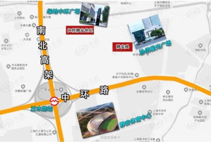 5年仅仅5年!你知道“入赘豪门”后的闸北身价涨了多少吗?