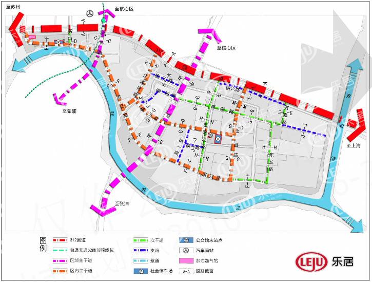 昆山高新区青淞地区详细规划出炉 预控市域轨