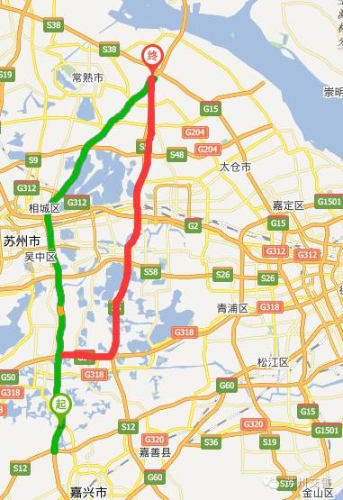 交警发布苏嘉杭高速最新变化 有些车主需绕行