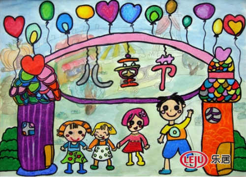 欢庆六一儿童节 麓湖国际涂涂乐绘画约定你_点