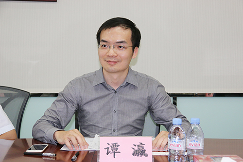泰康之家养老社区市场营销部助理总经理谭灜