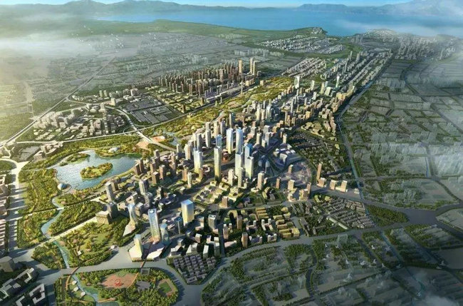 巫家坝片区:崛起的昆明城市cbd|2020昆明探春⑦