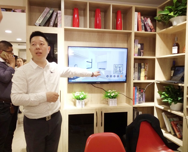 “所见即所得”软件讲解现场