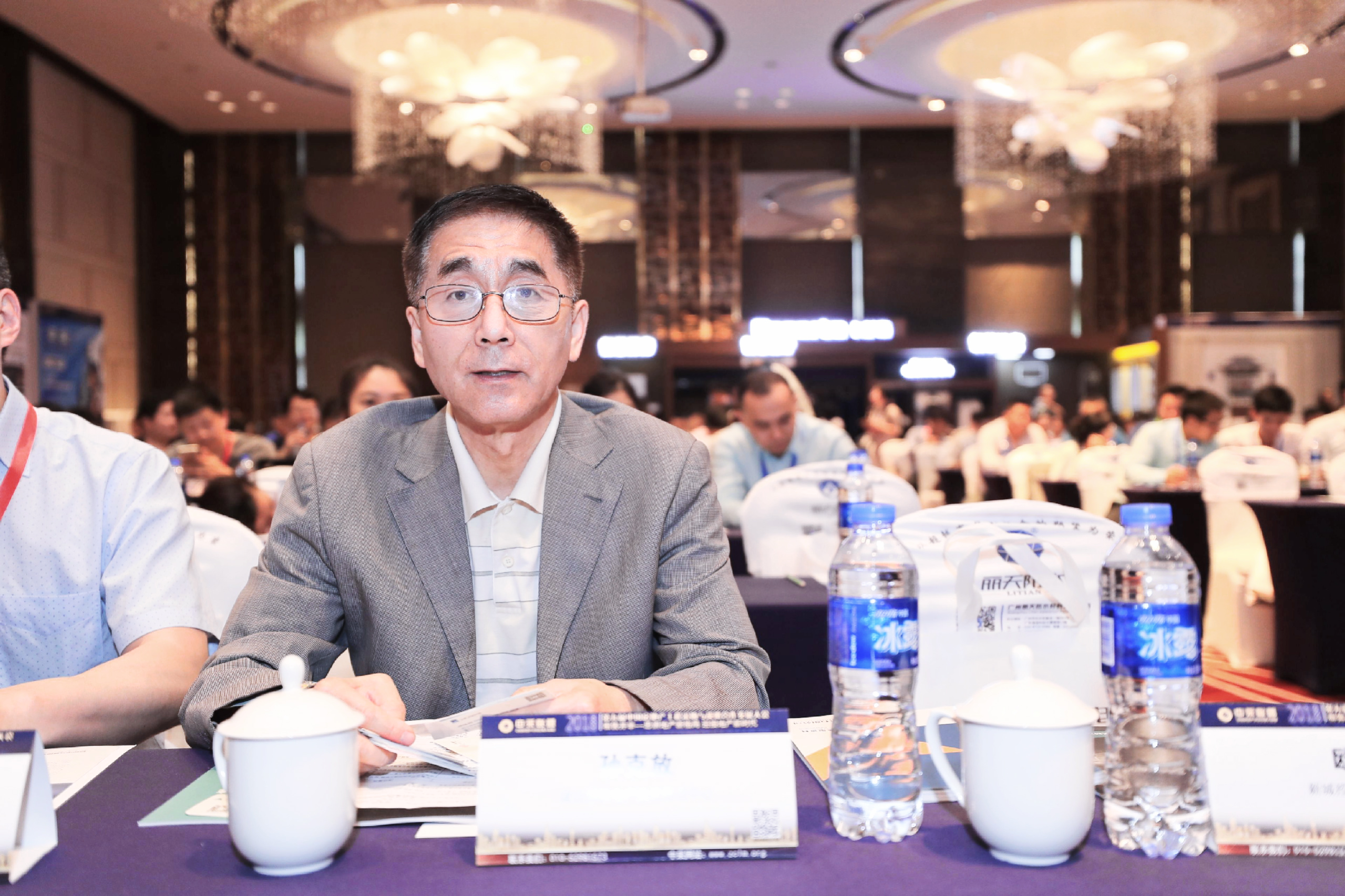 建设部住宅产业化促进中心原副总工程师 孙克放先生