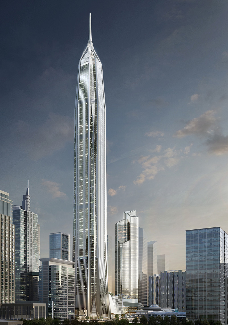 2016年全球十大新建摩天大楼 中国独占6座!