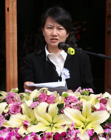 秀兰集团执行总裁刘小冰 秀兰集团执行总裁刘小冰
