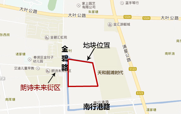 奉贤区南桥新城15单元06a-03a,10a-03a区域地块