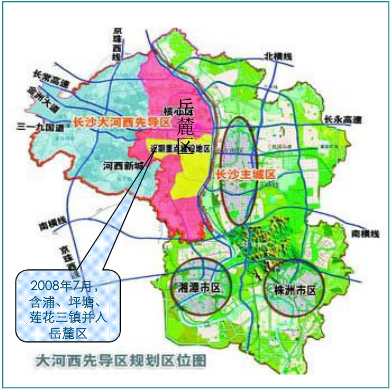 探索长沙岳麓区房价走向