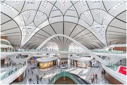 大兴国际机场实景图 图片来源:新浪财经