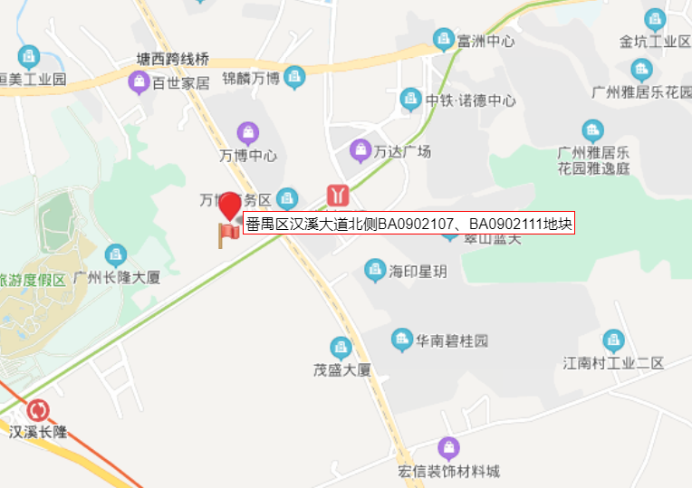 土拍快讯| 12361元/㎡！越秀底价近40亿拿下番禺汉溪宅地