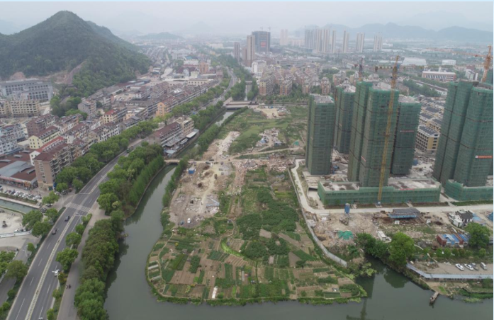 楼面价7941元/平！临海市大洋街道洛河公园旁地块6.51亿成交！