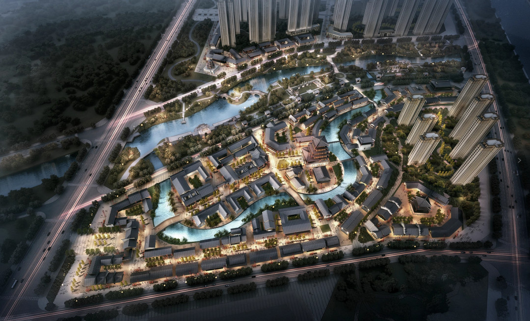 荆州卓尔城二期启动 打造文旅小镇/商务社区/城市生态公园