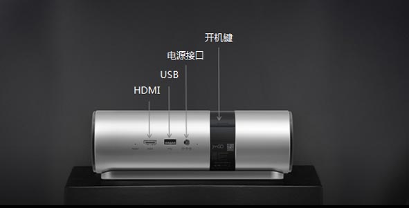 丰富了P2的扩展性,同时拥有HDMI和USB
