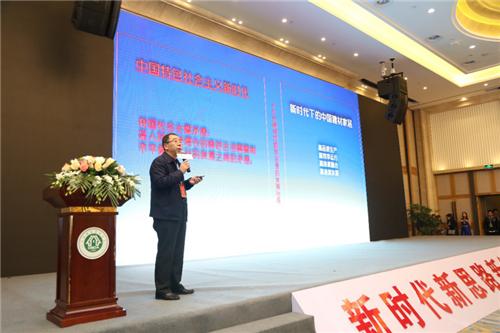 王岳飞秘书长介绍数字港平台运营模式