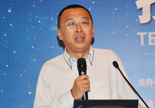 中國建筑標準設計研究院總建筑師劉東衛