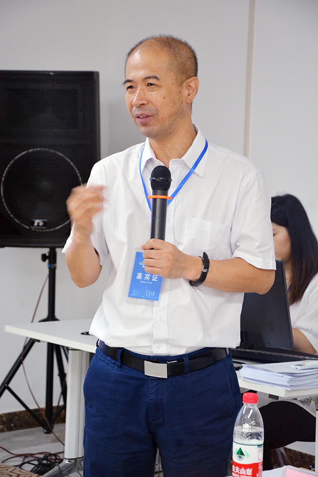 TCT会长李玉海先生主持工作会议