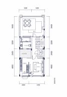 泰丰千花岛八室四厅六卫户型图-惠州乐居