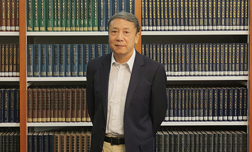 中国社会科学院副院长蔡昉。人民网初梓瑞 摄