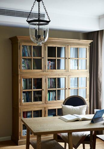 书房设计，功能性与舒适性完美结合