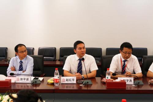 欧亚达商业控股集团副总裁赵红平