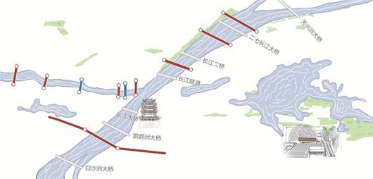 乐居讯:近日,武汉市堤角至工业大道过长江通道方案研究专家咨询会顺利