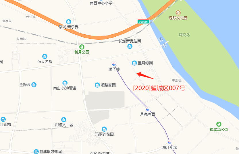 月亮岛限价1.1W元/平！梅溪湖限价1.3W元/平！长沙再挂三宗双限地