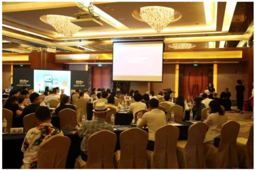 Behr百色熊温州举办的2017色彩流行趋势发布会