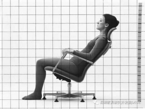   ▲图12 库卡波罗设计的每一把椅子都充分考虑人体工程学原理