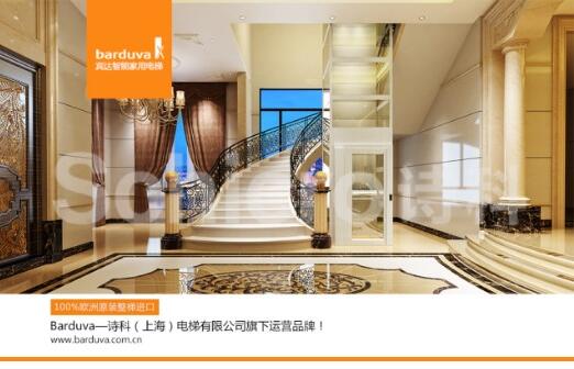 卧室别墅真的千篇一律?barduva男孩打造智电梯别墅电梯大全图片图片