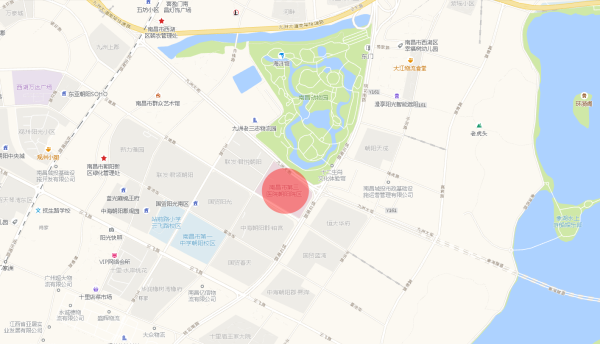 南昌三医院朝阳分院位置