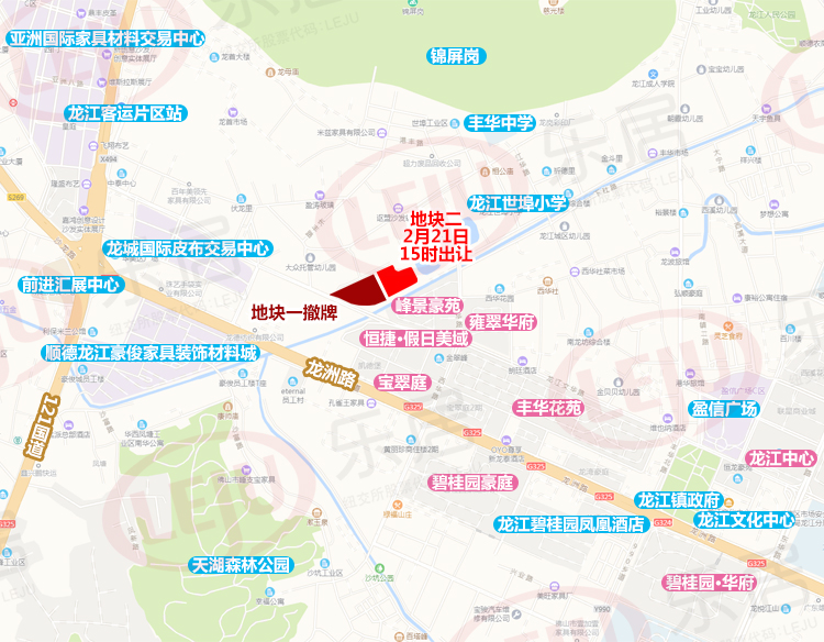 二度挂牌！顺德龙江城区超万㎡地块回归 起拍楼面5字头