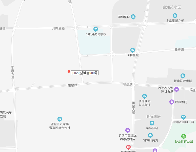 土拍快报 | 金科摘得望城009号双限地！住宅毛坯限价8200元/平