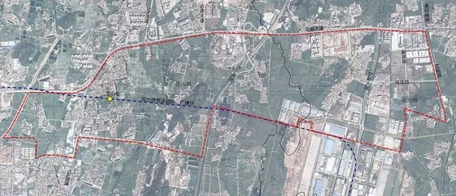 广州空港经济区最新规划出炉:起步区建设范围