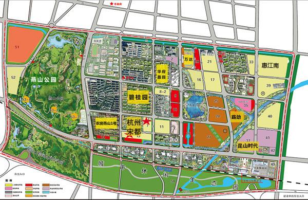 快讯:新城15.18亿竞得溧阳燕山公园西侧一期地块