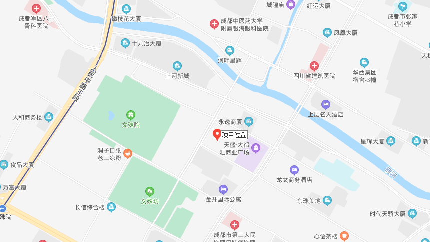 主城“两江环抱区”再现新盘：文殊院旁，有两栋住宅