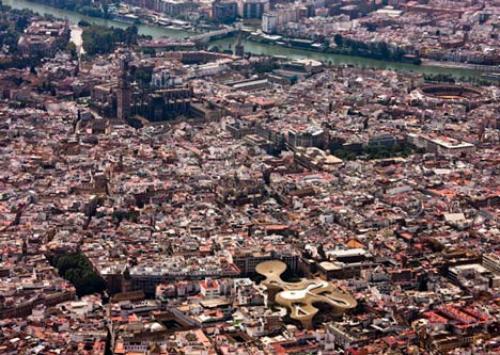 ▲Metropol Parasol · 西班牙