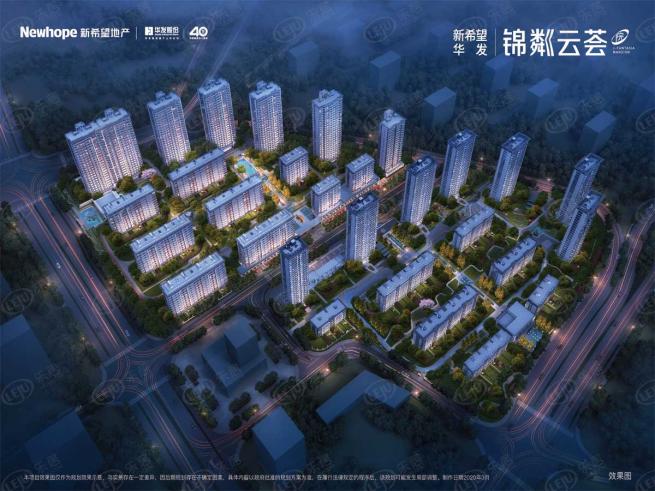 拿证速递|均价33248！新希望华发锦粼云荟首开342套房源