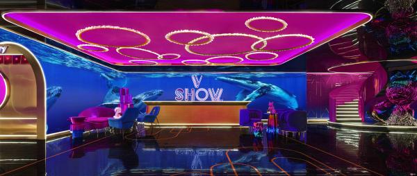 徐麟作品 | 暗夜精灵的超时空实验室 V-SHOW