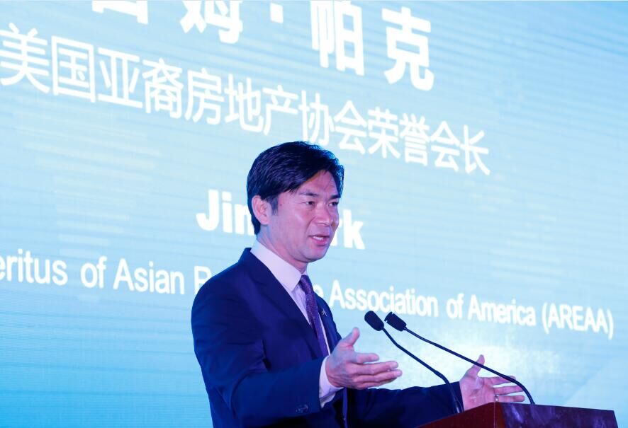 美國亞裔房地產協會榮譽會長 吉姆?帕克（Jim Park）
