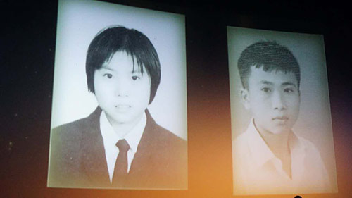 叶志成先生与叶子涓女士年轻时的样子