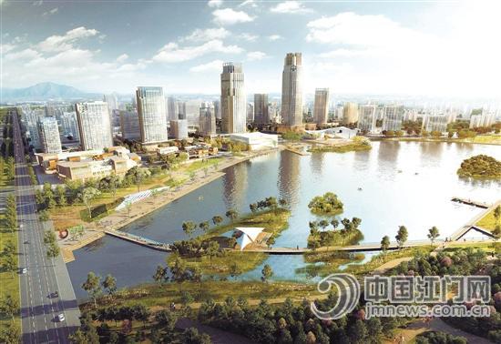 华夏幸福打造江门高新产业新城 引领区域经济