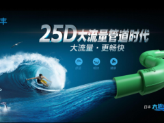 日丰25D大流量管道系统，强势来袭