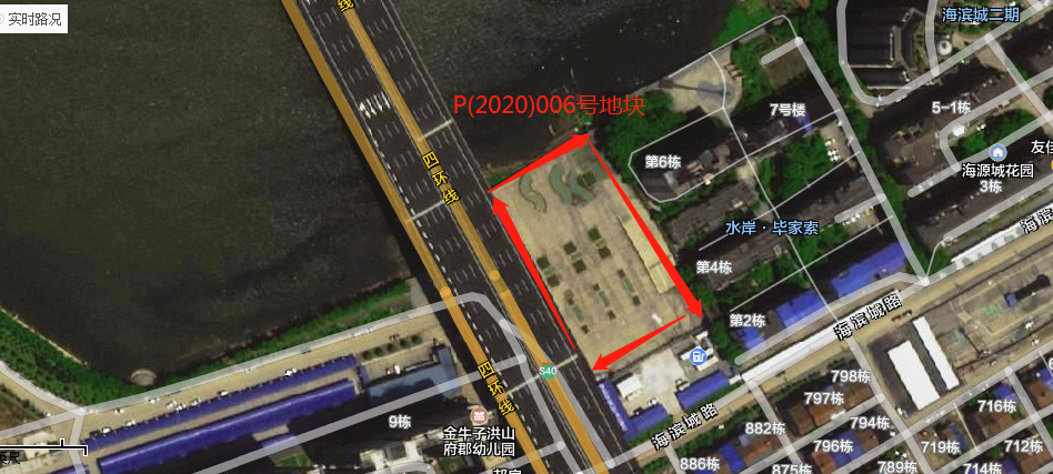 土拍快讯武汉经济技术开发区绿岛实业竞得P(2020)006号地块
