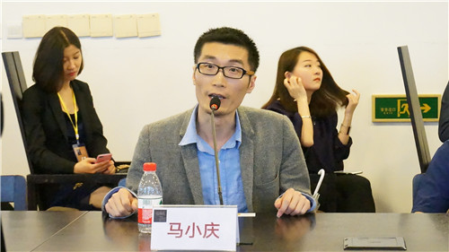 小佩网络科技（上海）有限公司设计主管马小庆