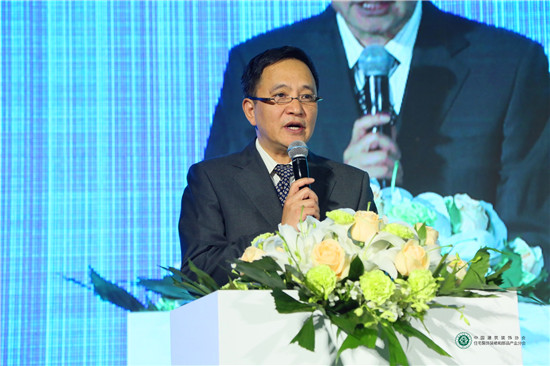 中国建筑装饰协会副会长兼副秘书长张京跃