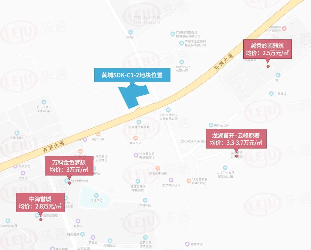热闹！7月广州卖地192亿，8月看点先睹为快！