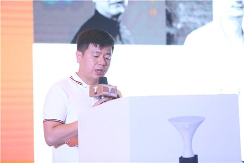 杭州诺贝尔集团副总裁周国跃致辞